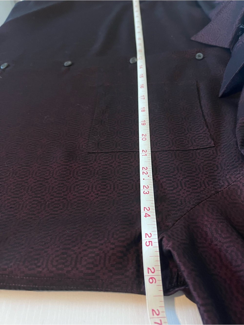 🔥Men’s Alfani Dress Shirt - Picture 7 of 7